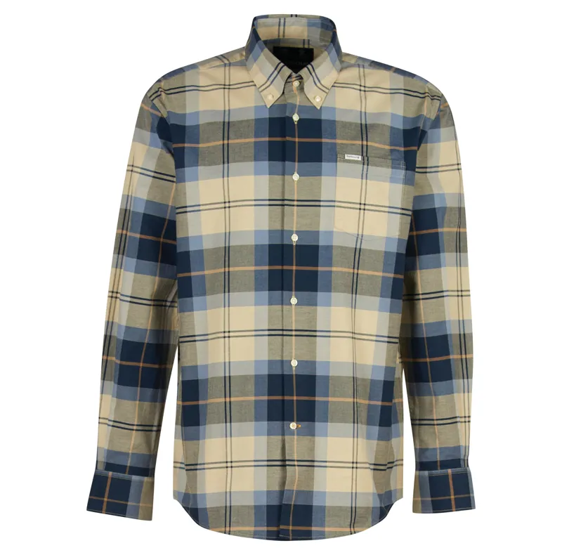 Barbour Eden Regular Shirt River Birch Tartan